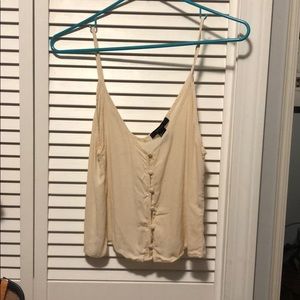 Peach forever 21 tank top